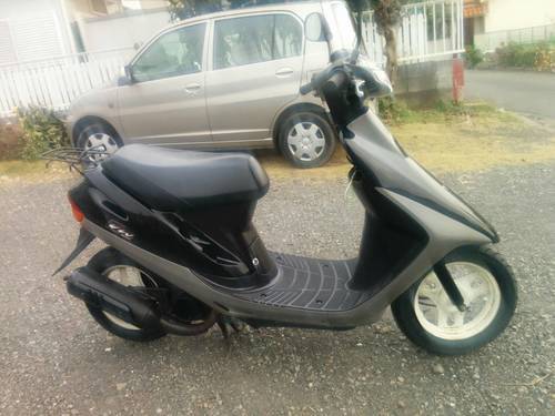 ホンダ スーパーDIO タイヤ前後国内新品! セル1発 乗って帰れます^^横浜より ディオ HONDA