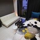 ベッド、テレビ、その他家具家電一式