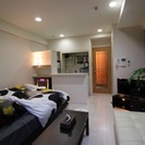 ベッド、テレビ、その他家具家電一式