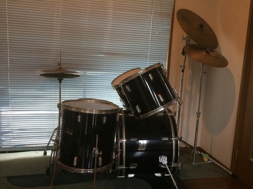 ドラムセット　Pearl