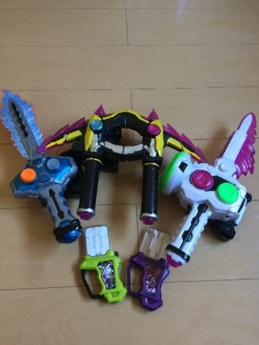 仮面ライダーエグゼイドセット
