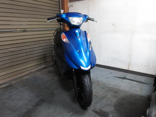現状販売中古車　アドレスＶ125Ｇ