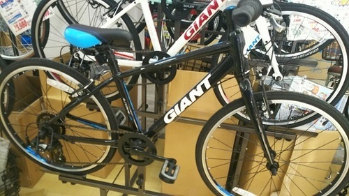 新春セール　型落ち　GIANT　ESCAPE　JR　24　　　2016ﾓﾃﾞﾙ　黒　更に値下げ