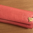 ハート＆ピンクのサマンサタバサ財布
