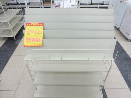 引取限定 マガジンラックホワイト雑誌 本棚 コンビニの雑誌コーナーなどに 小倉南区葛原東 ハンズクラフト小倉南 下曽根の収納家具 マガジンラック スタンド の中古あげます 譲ります ジモティーで不用品の処分