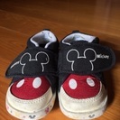 ミッキーマウス靴サイズ14センチ