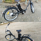 折り畳み式　電動アシスト自転車　E-BIKE　未使用品