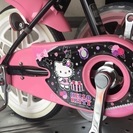 新車☆ブリヂストン ハローキティーポップ　16インチXmasセール