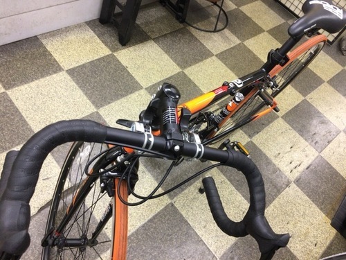 3772]DOPPELGANGER（ドッペルギャンガー） ロードバイク 700×28C 3×7段