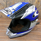 HJC ヘルメット CS-X2 モトクロス ブルー Lサイズ 中...