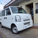 H１７年　エヴリィバン　GA　５MT車　2ＷＤ　ユーザー買取車　...