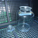 ガラス瓶（丸型）