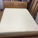 大塚家具 ダブルベッド 売ります