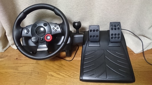 ハンコン　Logicool Driving Force GT