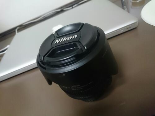 レンズ NIKON AF-S NIKKOR 24-85mm ED VR