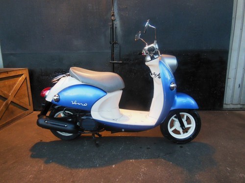 YAMAHA ビーノ VINO 4スト 低燃費 SA37J すぐ乗り出せます