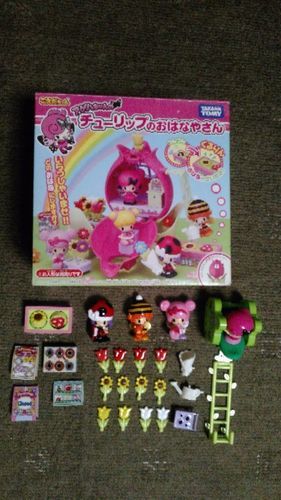 値下げ アゲハちゃんのチューリップのおはなやさん みつき 練馬のおもちゃ 人形 の中古あげます 譲ります ジモティーで不用品の処分