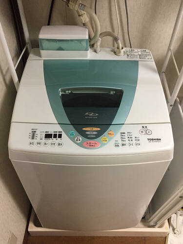 中古 美品 TOSHIBA 洗濯機