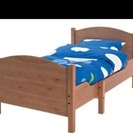 IKEA 伸縮式 子供用ベッド
