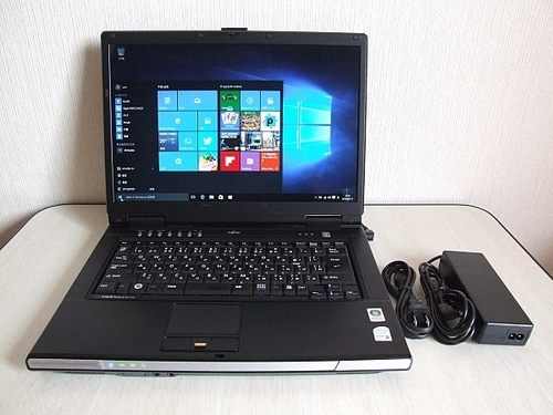 Fujitsu FMV-BIBLO NF70W ノートパソコン
