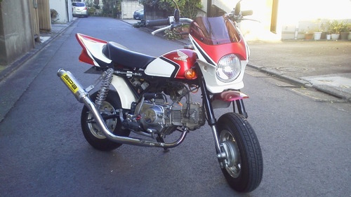 CBXモンキー88cc Monkey | Honda