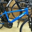 オープンセール　Panasonic　電動アシスト自転車　ハリヤ　2016モデル　ブルー　新品  値下げ