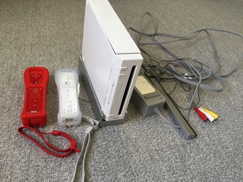 Wii   フルセット+ソフト