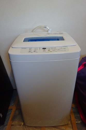 【引渡し完了】2013年製　ハイアール4.2ｋｇ洗濯機　Spiral Air Dry JW-K42H