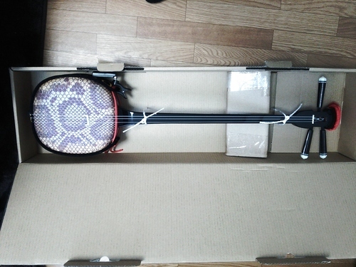 三線（ほとんど未使用）送料込み