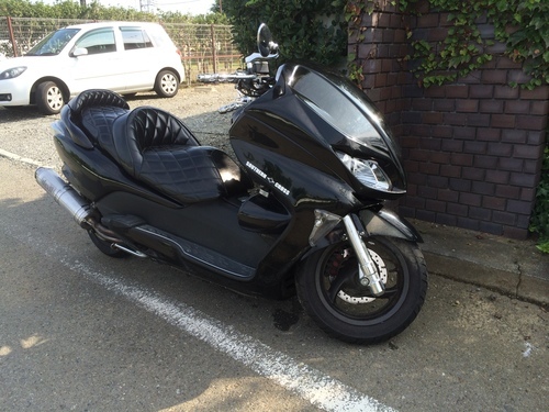 ホンダ　フォルツァ０８前期型　改造費６０万円以上　４スピーカー　ＥＴＣ