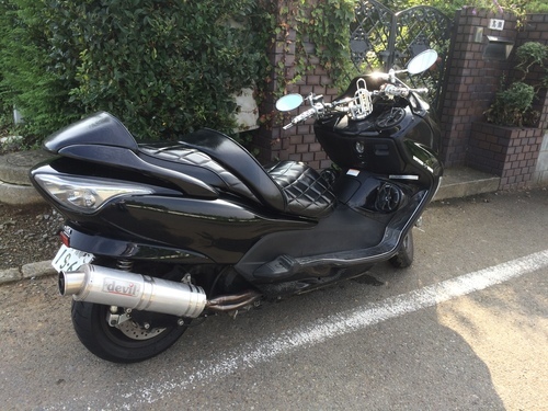 ホンダ フォルツァ08前期型 改造費60万円以上 4スピーカー ETC