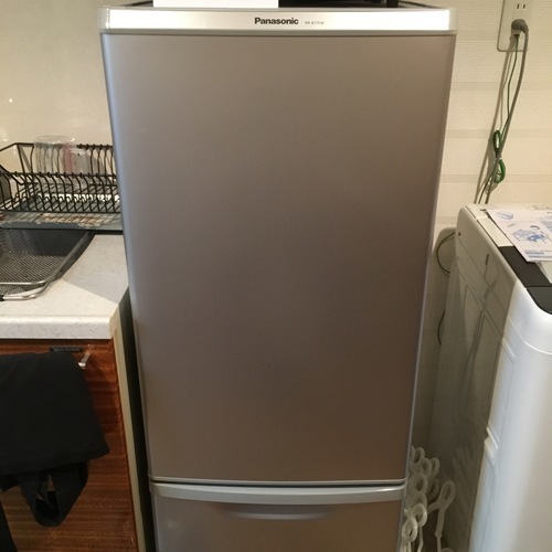 【美品】Panasonic　冷蔵庫　NR-B175W