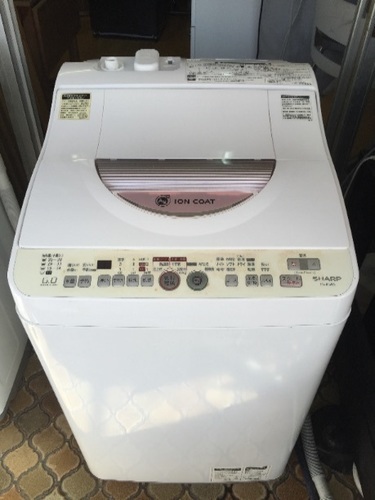2012年 シャープ 6kg 電気洗濯乾燥機 売ります