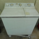 （円満終了）二層式洗濯機