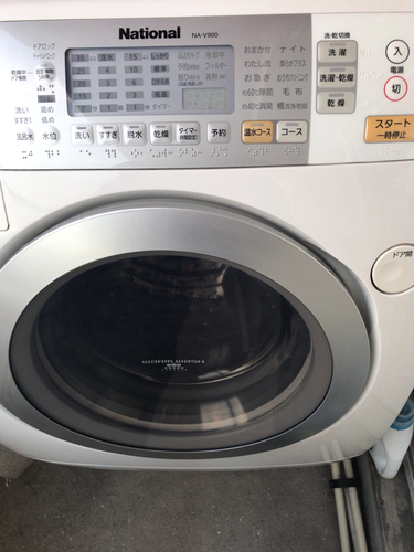☆ドラム式乾燥付洗濯機 9kg☆