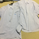 城東高校制服（男子用ワイシャツ）夏冬セット