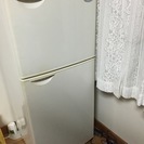 東芝115L冷蔵庫　0円　由利本荘市　「商談中」