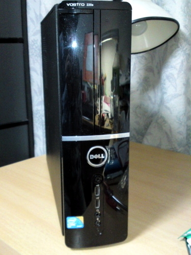 Dell Vostro 220s Windows10Pro 64bit(Win7へ変更可) メモリ8GB HDD500GB　本体・ケーブル・ディスクのみ