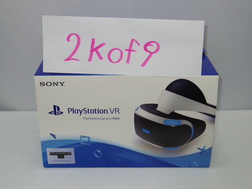 ★★PlayStation VR PlayStation Camera同梱版★★