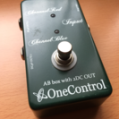 one control ABボックス(値下げ)