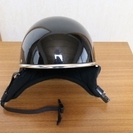 【お問い合わせ中】半ヘル ヘルメット キャップ 黒