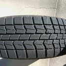 走行少　ミニバン向けスタッドレスタイヤ＆アルミホイール　5穴205/65R15