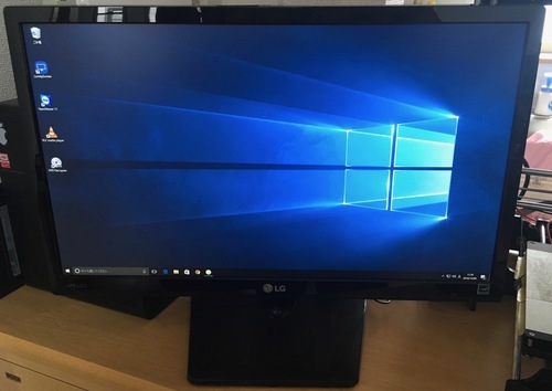 [値下げ]●LG●液晶モニタ●21.5インチ●フルHD●2015年11月購入●保証残2年