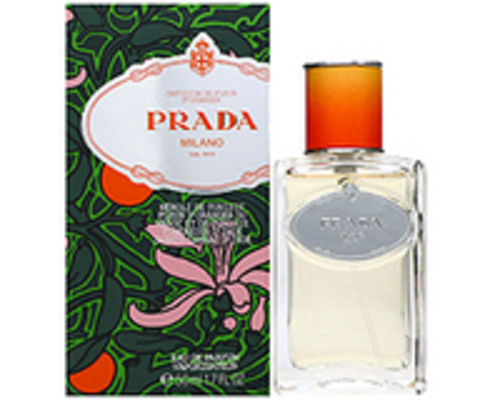 【代金引換可】PRADA 限定版フレグランス インフュージョン フルール オレンジ 50ml【代金引換可】