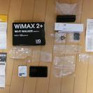 wimax2+ NAD11モバイルルーターとクレードル
