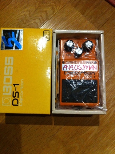 ANALOG.MAN DS-1 PRO MOD　交換可