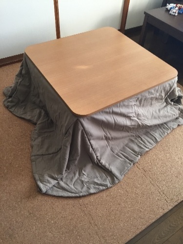 無印良品 こたつ テーブル 美品傷なし こたつ布団セット