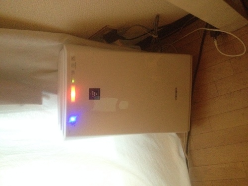 シャープ 空気清浄機 プラズマクラスター ホワイト FU-E51-W  5000円
