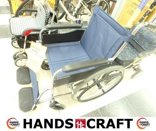 マキライフテック 車椅子 EX-10S 中古 【小倉南区葛原東】 【引取限定】