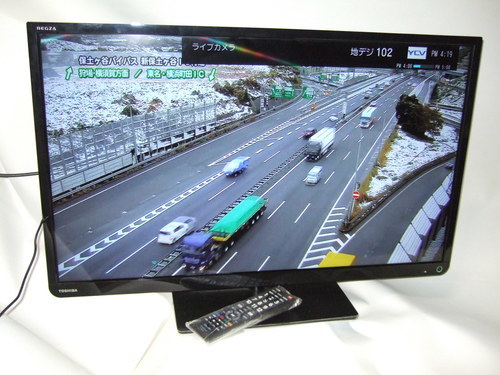液晶テレビ　東芝　REGZA・32型　2015年